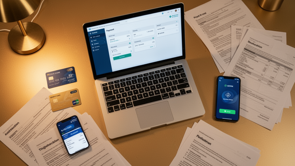 Workspace Payments Decoration